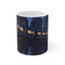 Sci-Fi City Floating Train Mug