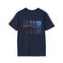 Sci-Fi City Floating Train T-Shirt