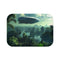 "Sci-Fi Zeppelin Bath Mat"
