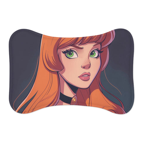 "Scooby-Doo Daphne Pet Mat: Playful Canine Comfort"