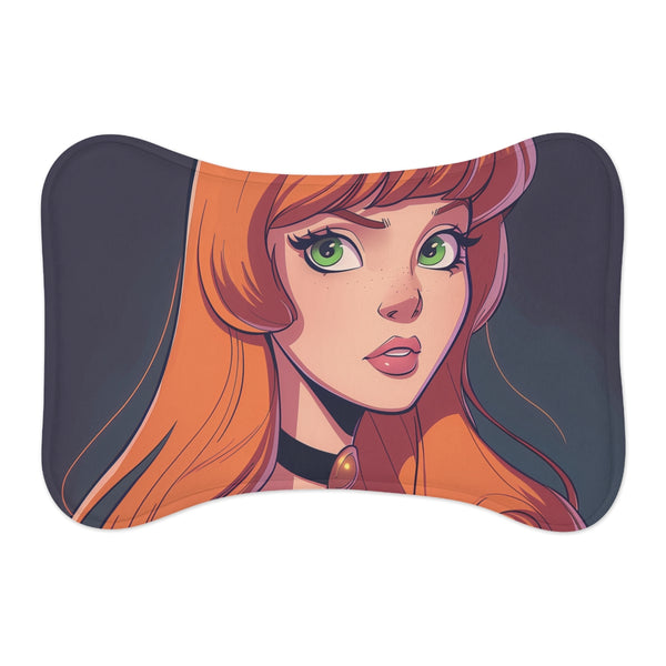"Scooby-Doo Daphne Pet Mat: Playful Canine Comfort"