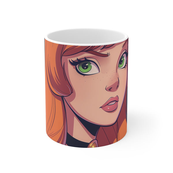 "Scooby-Doo Mystery Mug: Daphne"