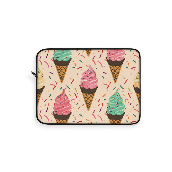 "Scoop of Sweetness Laptop Sleeve"