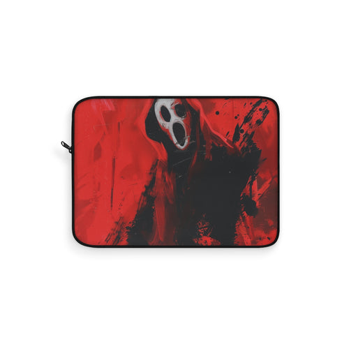 "Scream Killer Ghostface Laptop Sleeve"
