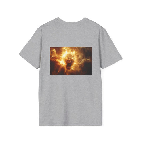 Screaming Face Solar Flare Shirt