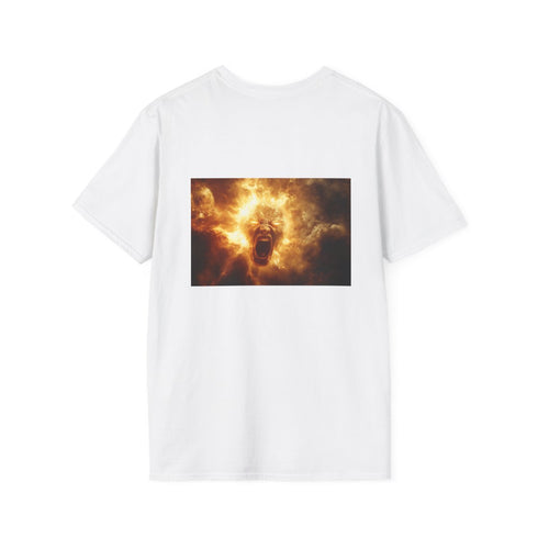 Screaming Face Solar Flare Shirt