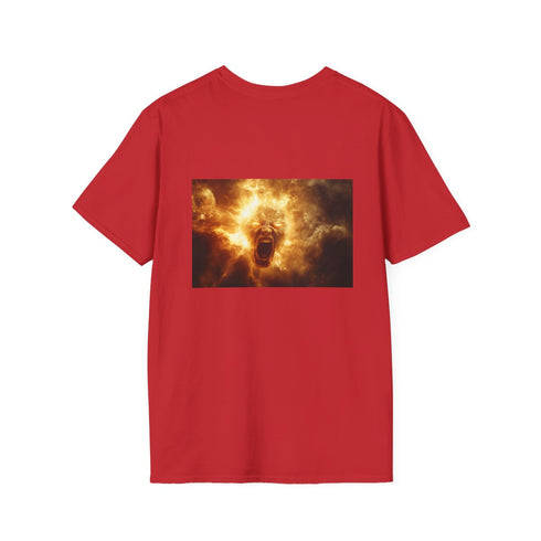 Screaming Face Solar Flare Tee