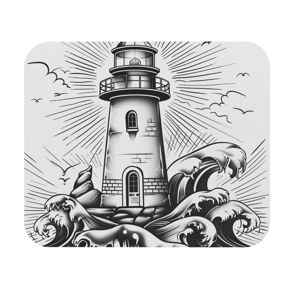 Sea Breeze Lighthouse Mouse Pad
