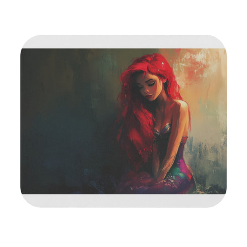 Sea-inspired Ariel Mouse Pad
