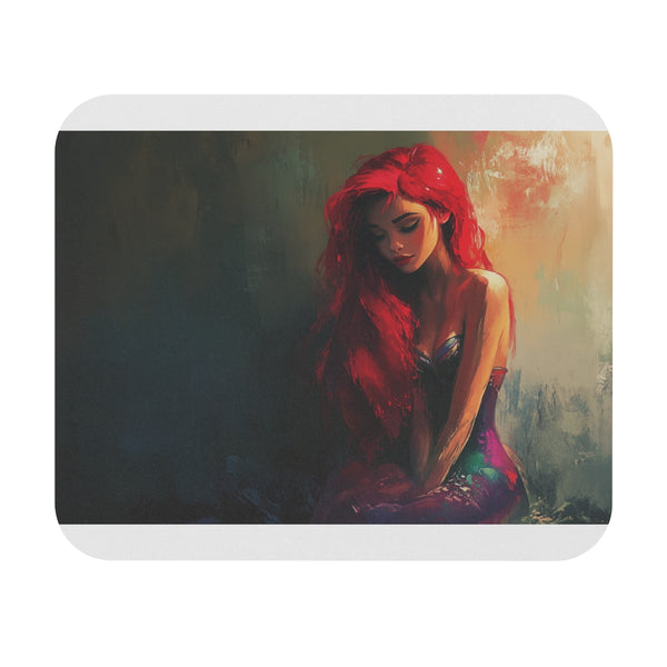 Sea-inspired Ariel Mouse Pad