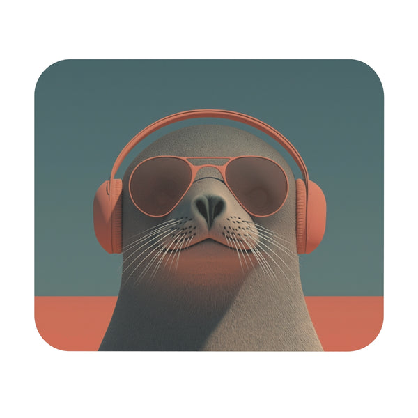 Seal Serenade Mouse Pad