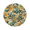 "Seamless Circle Pattern Rug"
