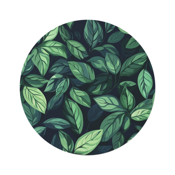 "Seamless Dream Round Rug"