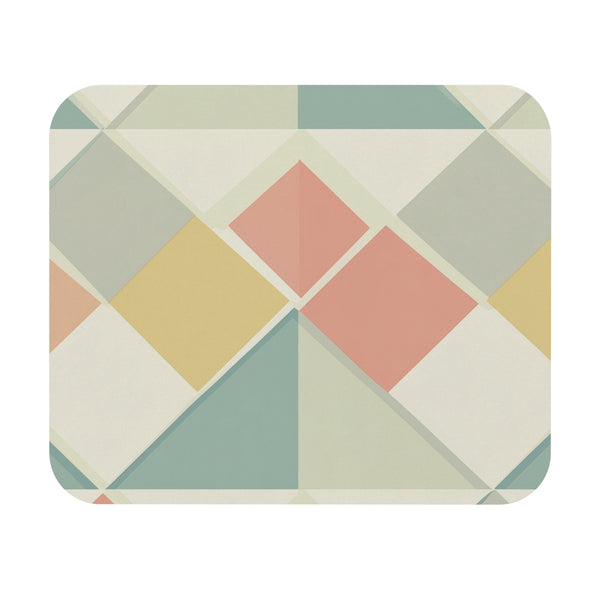 Seamless Geometrics Mouse Pad Bliss