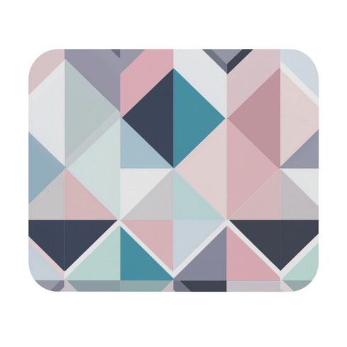 Seamless Geometrics Mouse Pad Stylish Functional and Trendy!