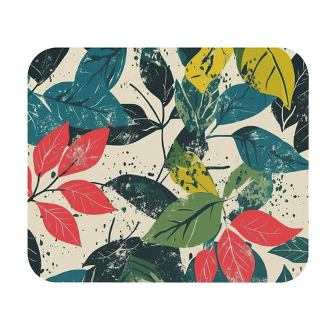 Seamless Pattern Mouse Pad Stylish Functional