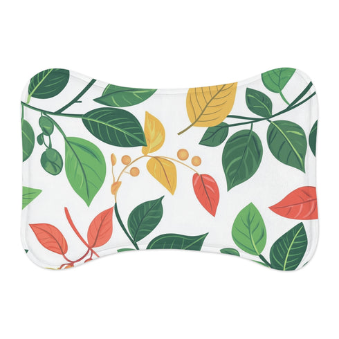 "Seamless Pattern Pet Mat: Stylish, Comfortable"