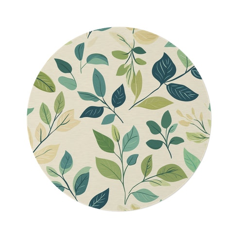 "Seamless Patterned Round Rug - Elevate Your Decor!"