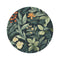 "Seamless Round Pattern Rug: Elevate"