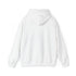 Seamless Style Hoodie in White: Cozy comfort with trendy design.