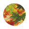 "Seamless Style Round Rug"