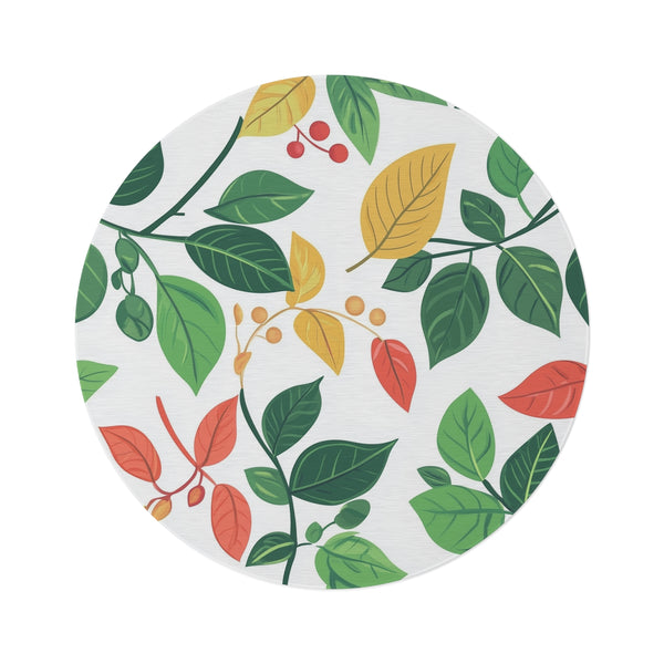 "Seamless Stylish Round Rug"