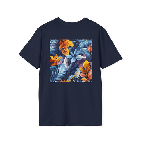 Seamlessly Chic Pattern Tee: Must-Have Fashion Essential