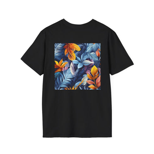 Seamlessly Chic Pattern Tee: Must-Have Fashion Essential