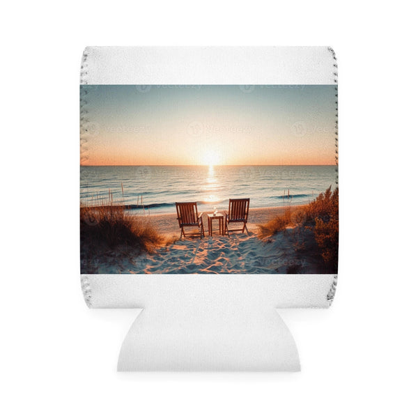 Seascape Sunset Can Cooler