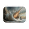 "Seashell Shape Cathedral Bath Mat"