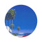 "Seaside Dreams Round Rug"