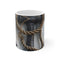 "Seaside Serenity Anchor Coffee Mug"