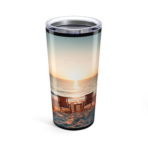 Seaside Sunset Drinking Bottle