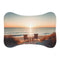 "Seaside Sunset Pet Mat"