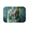 Seaweed-Filled Plastic Beach Mat