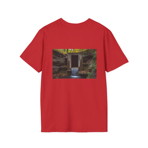 Secret Portal Behind Waterfall Tee