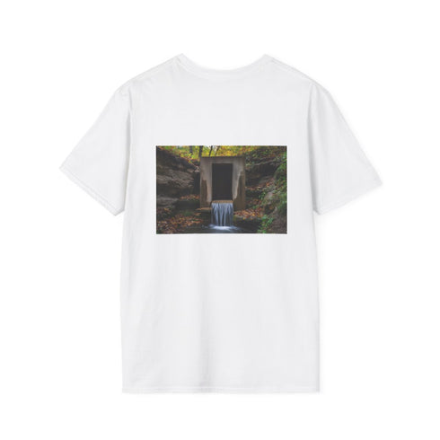 Secret Portal Behind Waterfall Tee