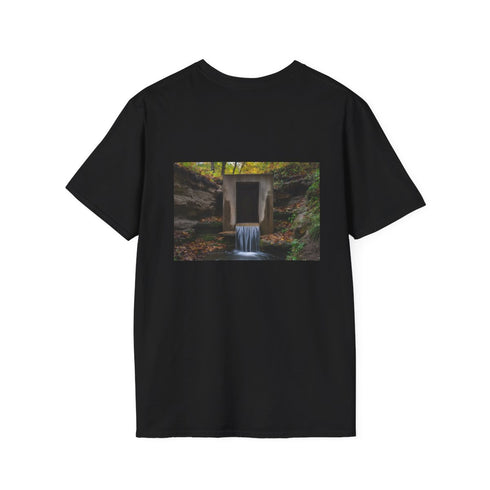 Secret Portal Behind Waterfall Tee