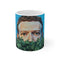 "Secretive Zuckerberg Bush Gazer Mug"