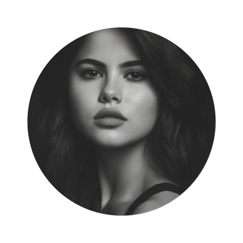 "Selena Style Round Rug"
