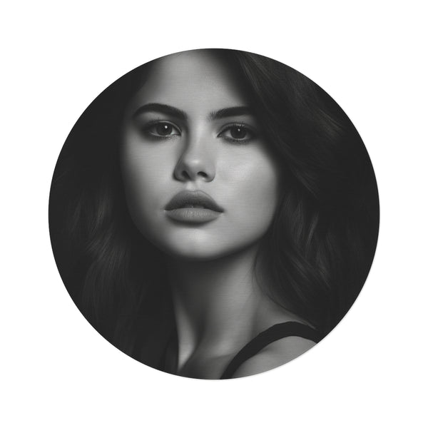 "Selena Style Round Rug"