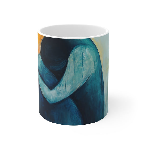 Self-Hug Coffee Mug: Embrace Comfort