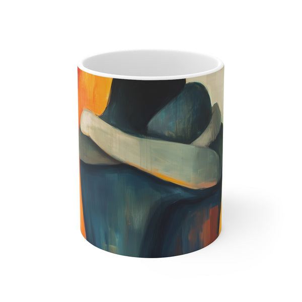 "Self-Hug Serenity Mug"