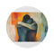 "Self-Love Embrace Round Rug"