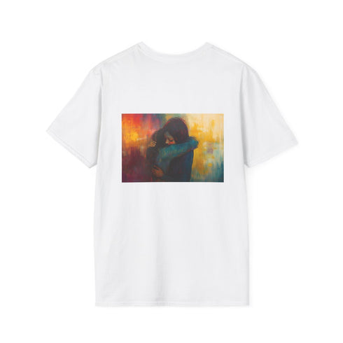 Self-Love Embrace Tee: Cozy Comfort