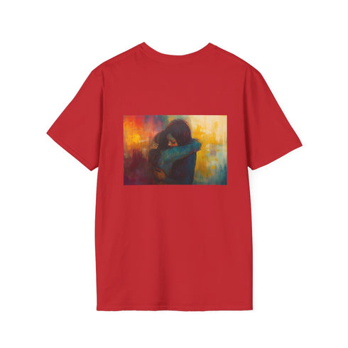 Self-Love Embrace Tee: Cozy Comfort