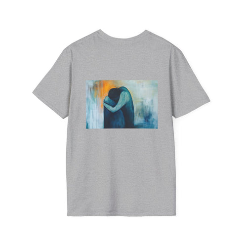 Self-Love Embrace Tee: Finding Comfort