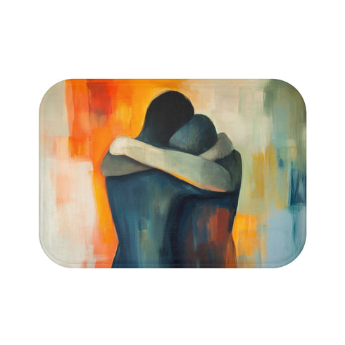 "Self-Love Sanctuary Bath Mat"