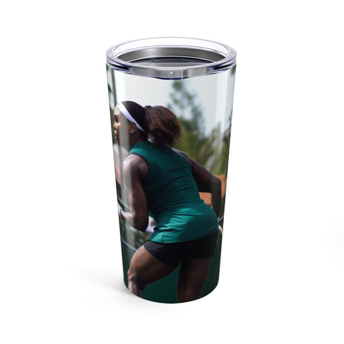 Serena Slam Tennis Bottle: Stay Hydrated in Champion Style