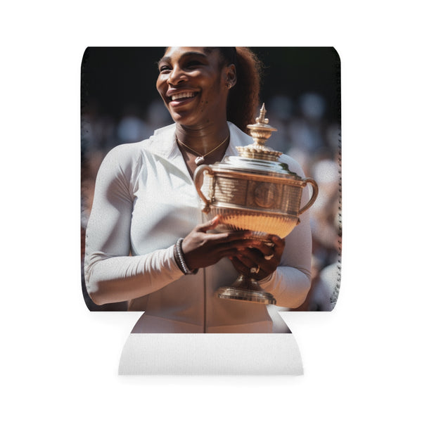 Serena Slam Tennis Can Cooler